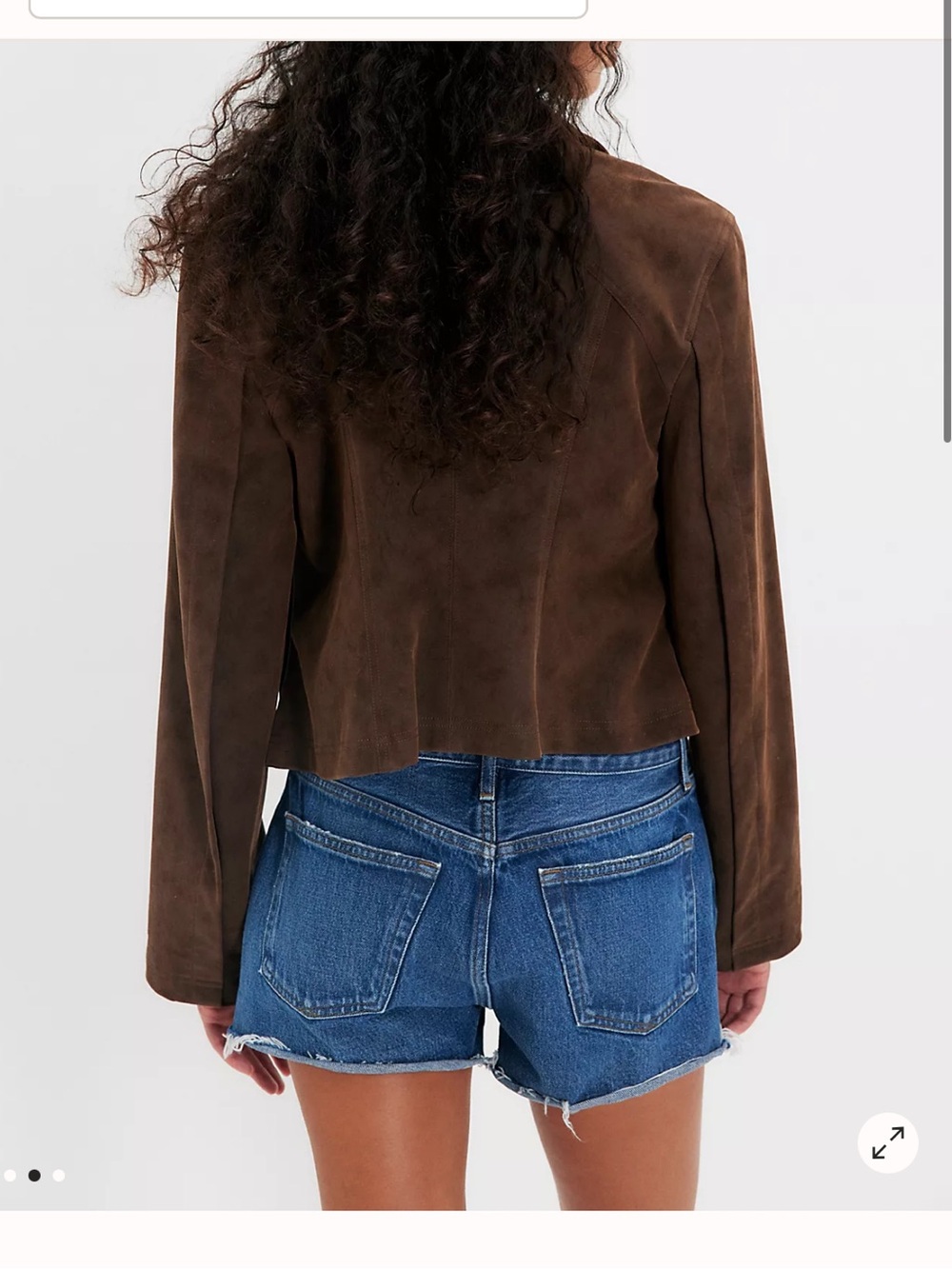 Free Prople AGOLDE Parker cut off Shorts NWT